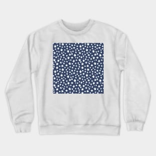 Starry Night Pattern Crewneck Sweatshirt